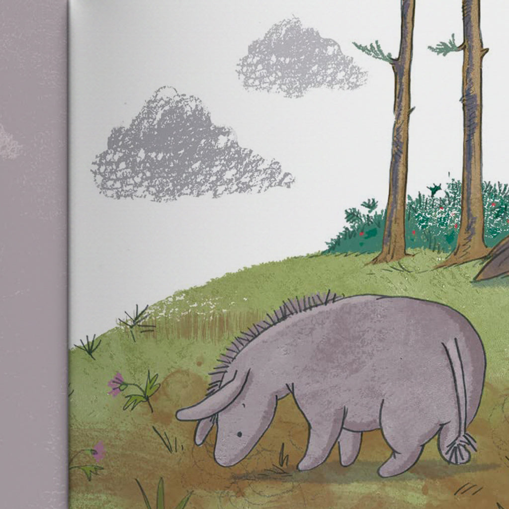 Winnie the Pooh Colours Board Book