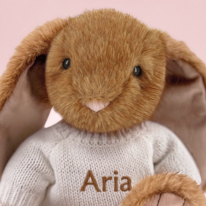 Personalised Ralphie Rabbit Soft Toy