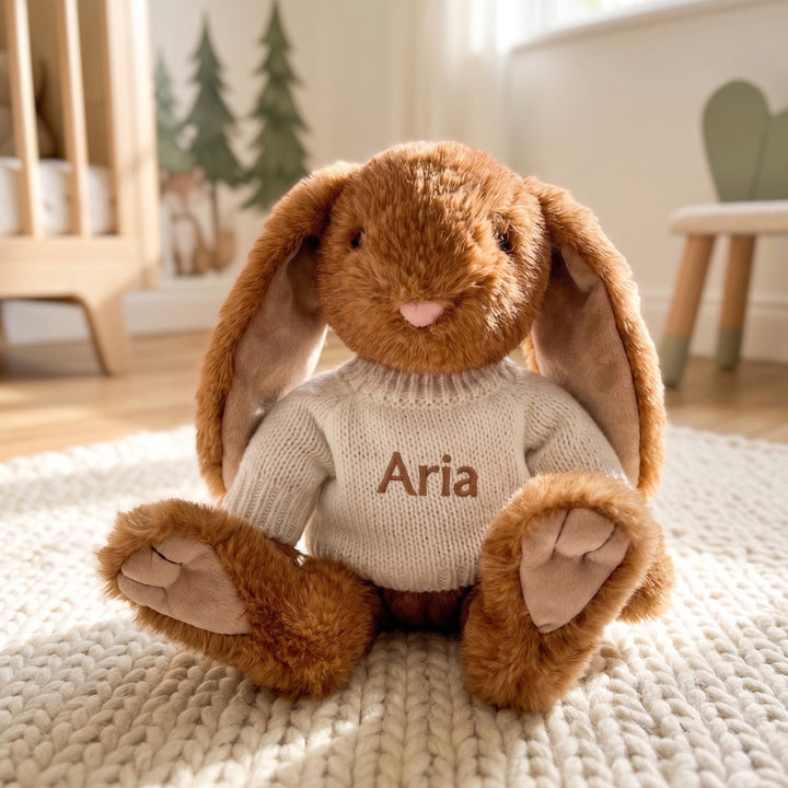 Personalised Ralphie Rabbit Soft Toy