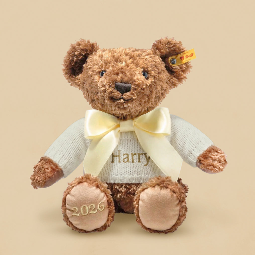 Personalised Steiff Cosy Year Bear 2026
