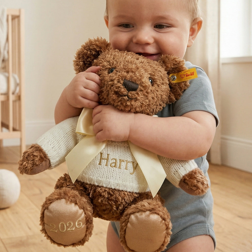 Personalised Steiff Cosy Year Bear 2026
