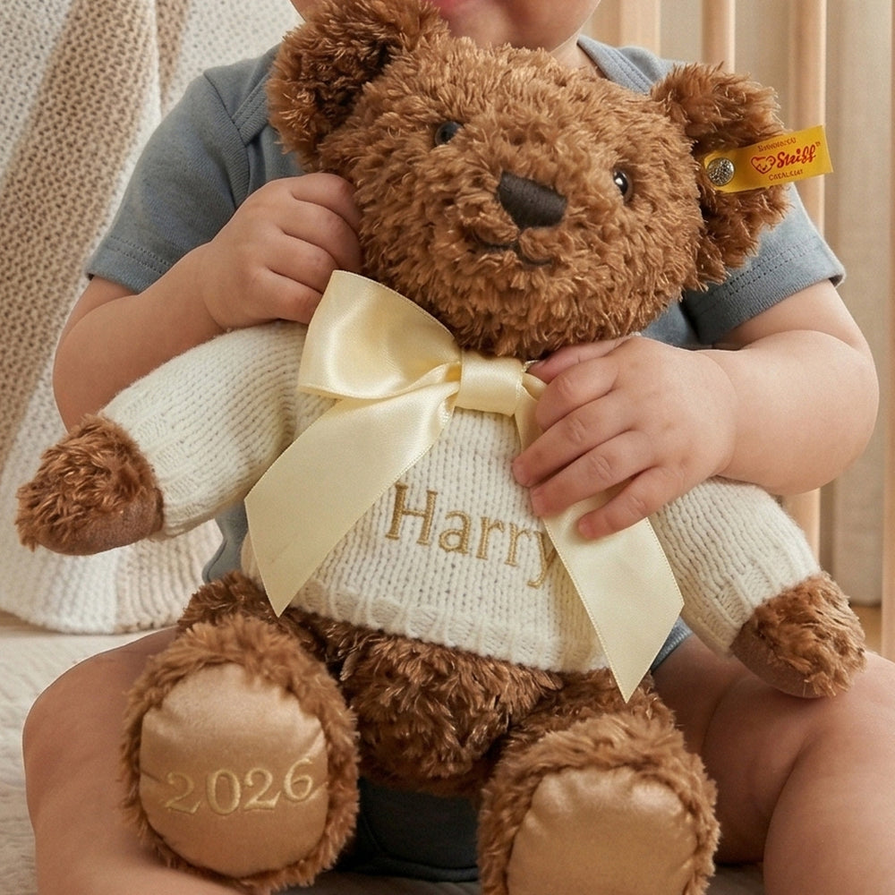 Personalised Steiff Cosy Year Bear 2026