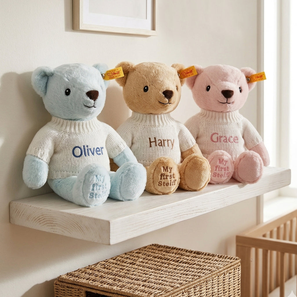 Personalised My First Steiff Teddy Bears
