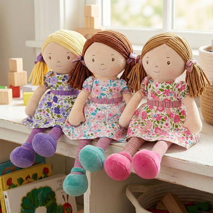 Bonikka Rag Dolls - Katy, Peggy, Fran