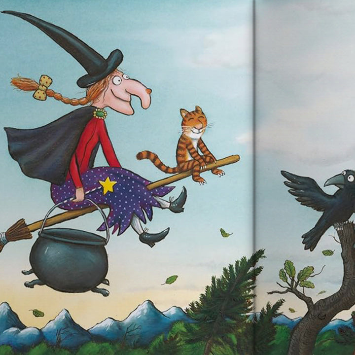 Room on the Broom Storybook