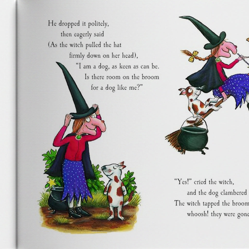 Room on the Broom Storybook
