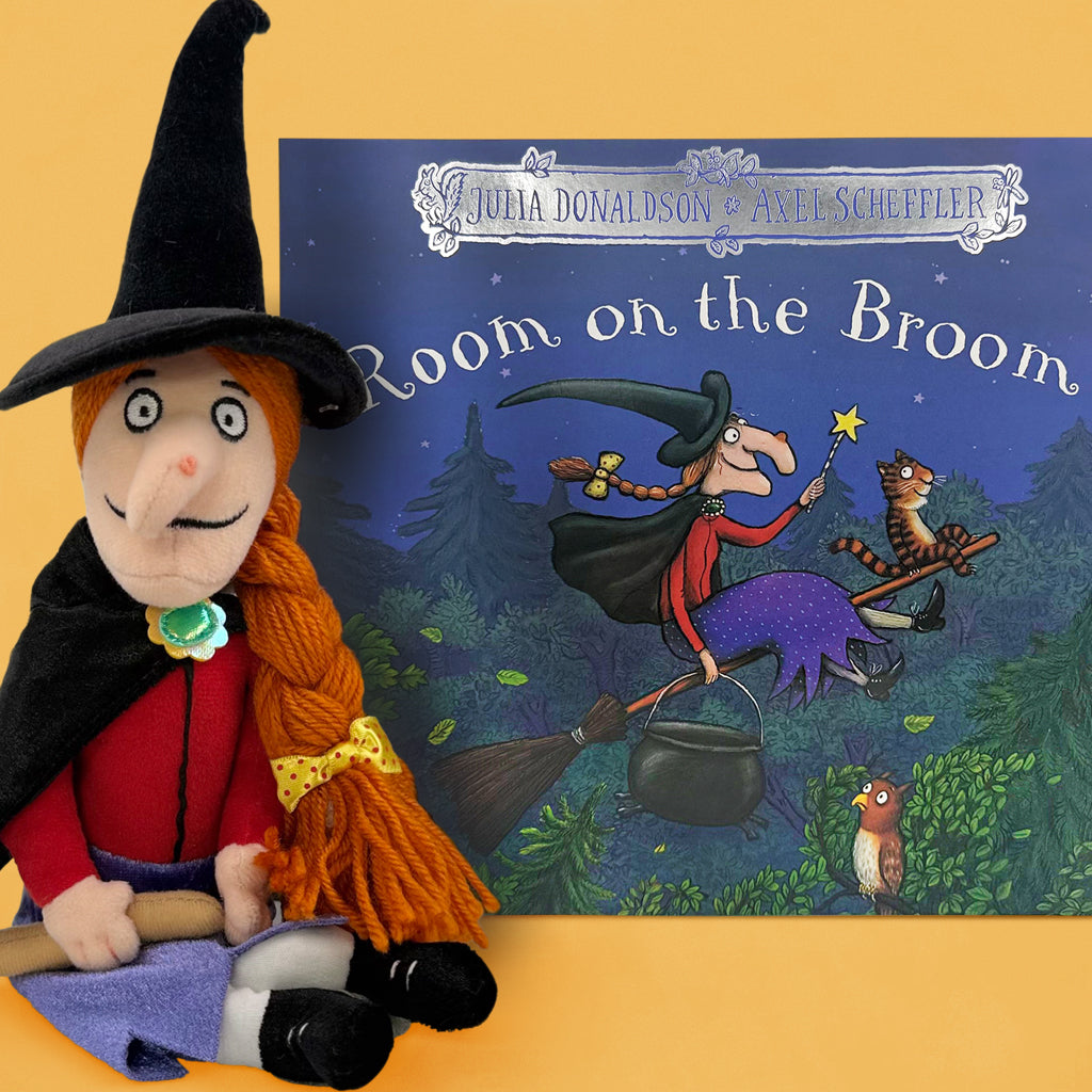 Room on the Broom Storybook and Soft Toy