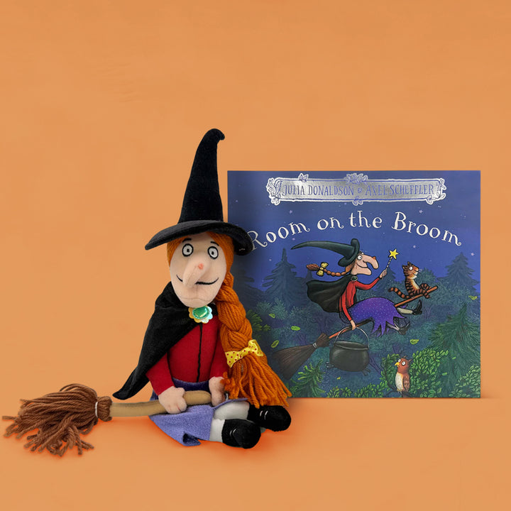 Room on the Broom Storybook and Soft Toy