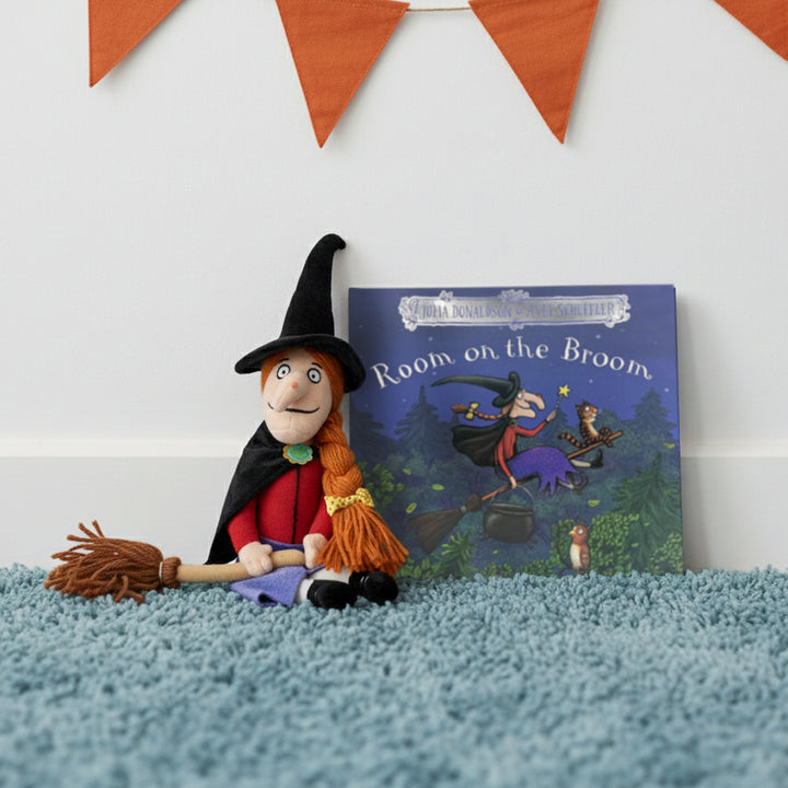 Room on the Broom Storybook and Soft Toy