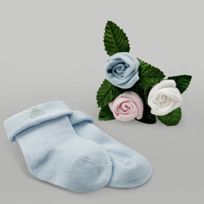 Cotton baby socks