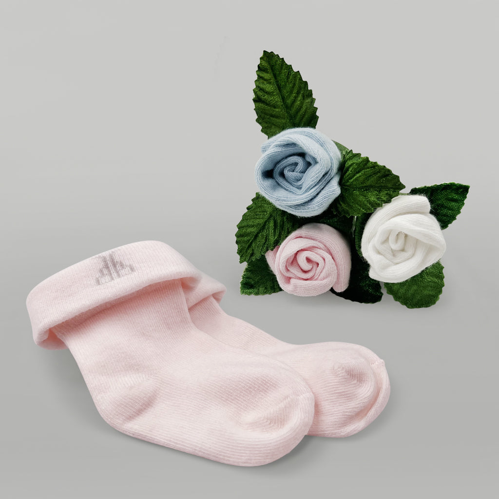 Cotton baby socks