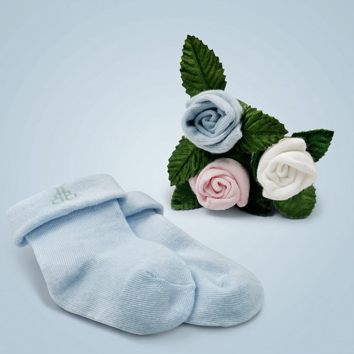 Babyblooms Rosebud Socks