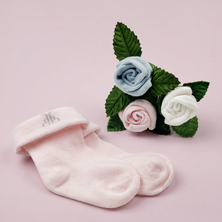 Babyblooms Rosebud Socks
