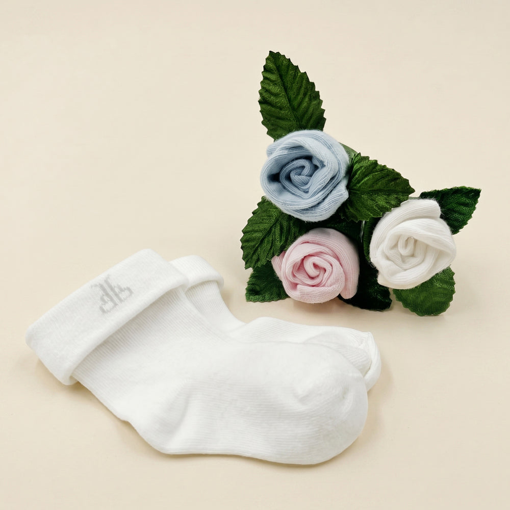 Babyblooms Rosebud Socks