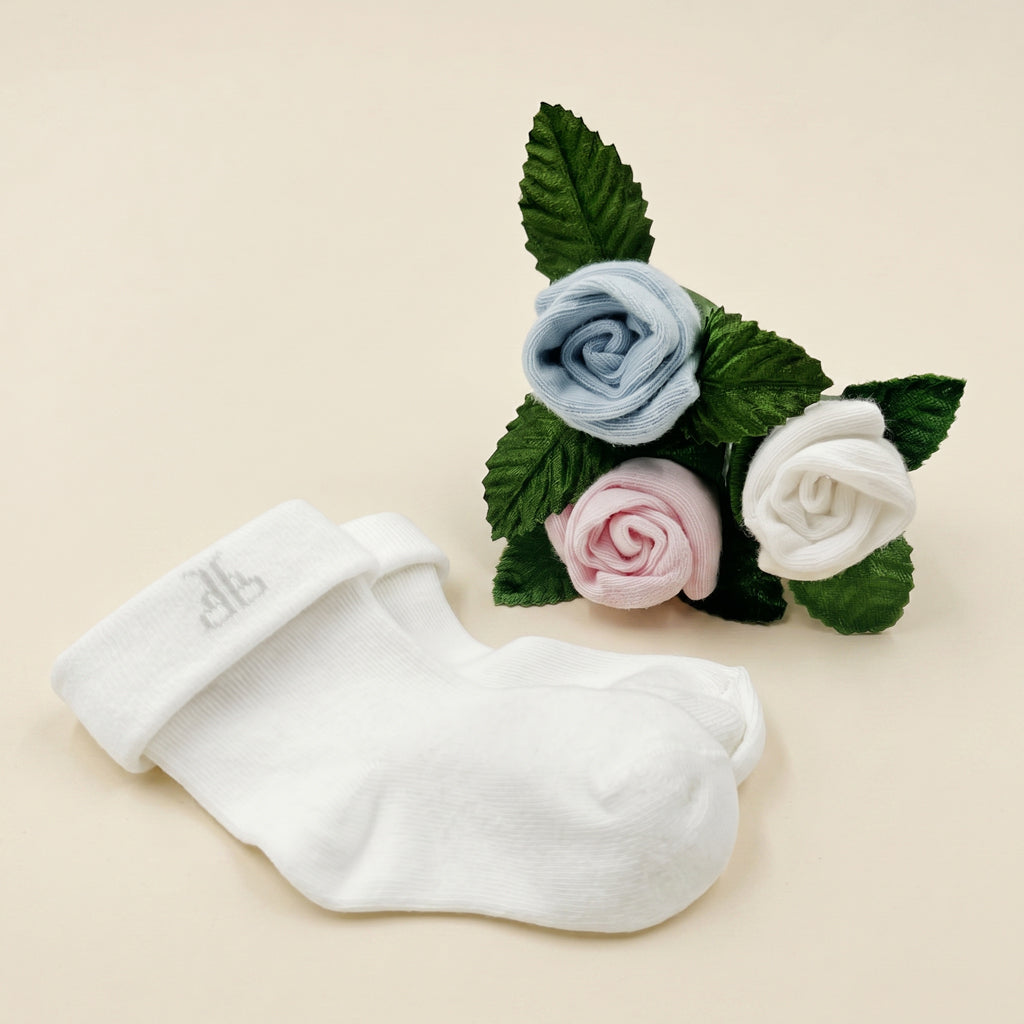 Babyblooms Rosebud Socks