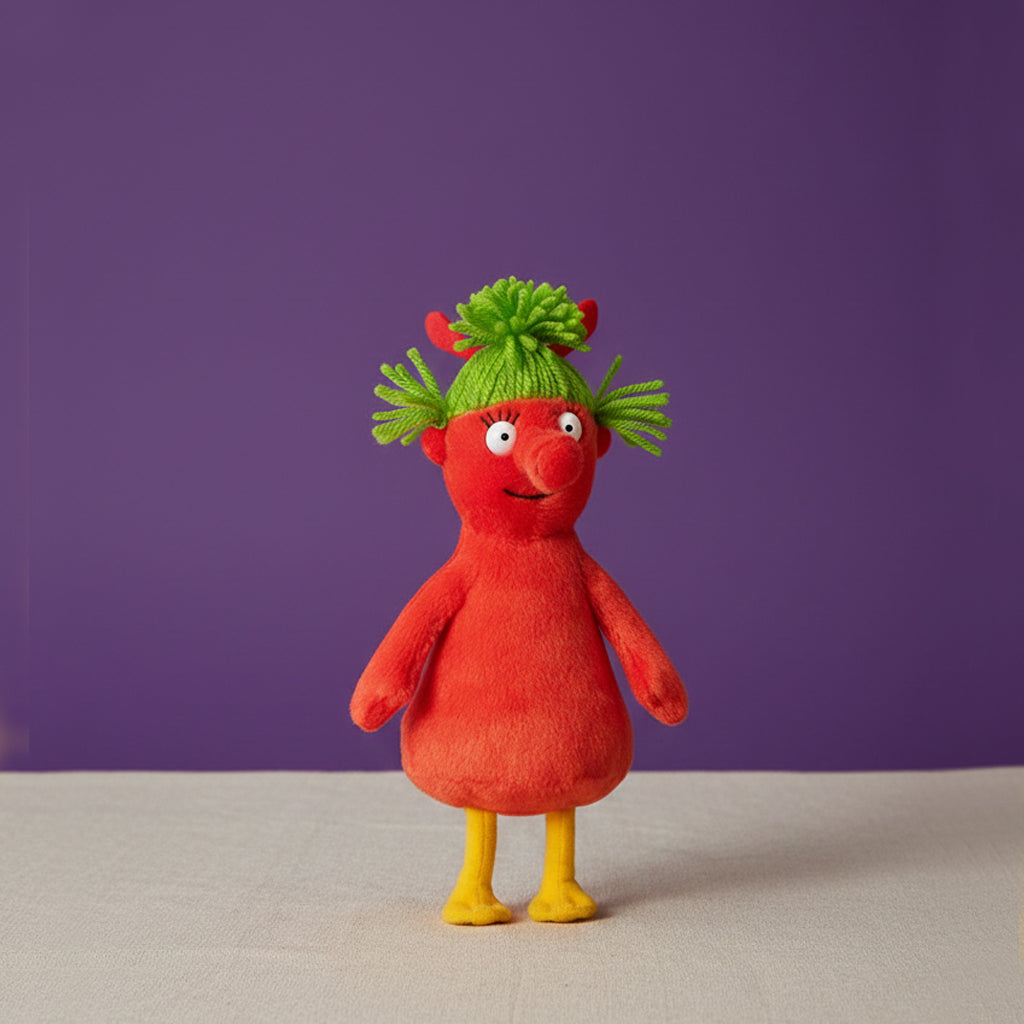 Janet, The Smeds and The Smoos Soft Toy