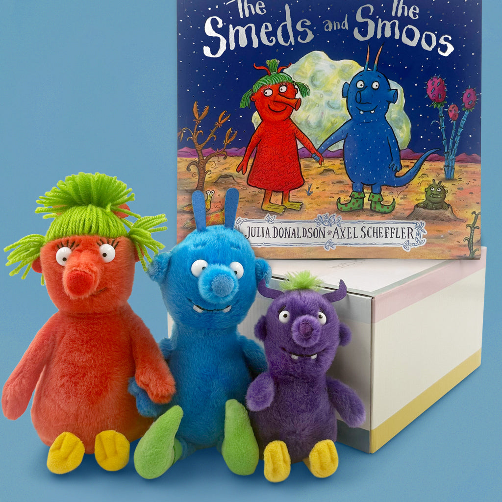 The Smeds And The Smoos Storybook And Soft Toys Toddler Gift Sets the-smeds-and-the-smoos-storybook-and-soft-toys-toddler-gift-sets