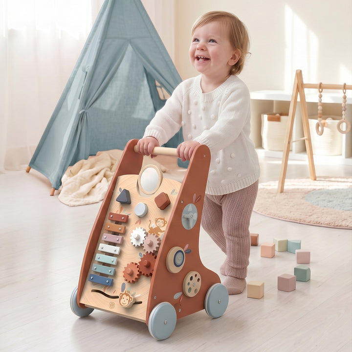 Speedy Monkey Multi-Activity Baby Walker