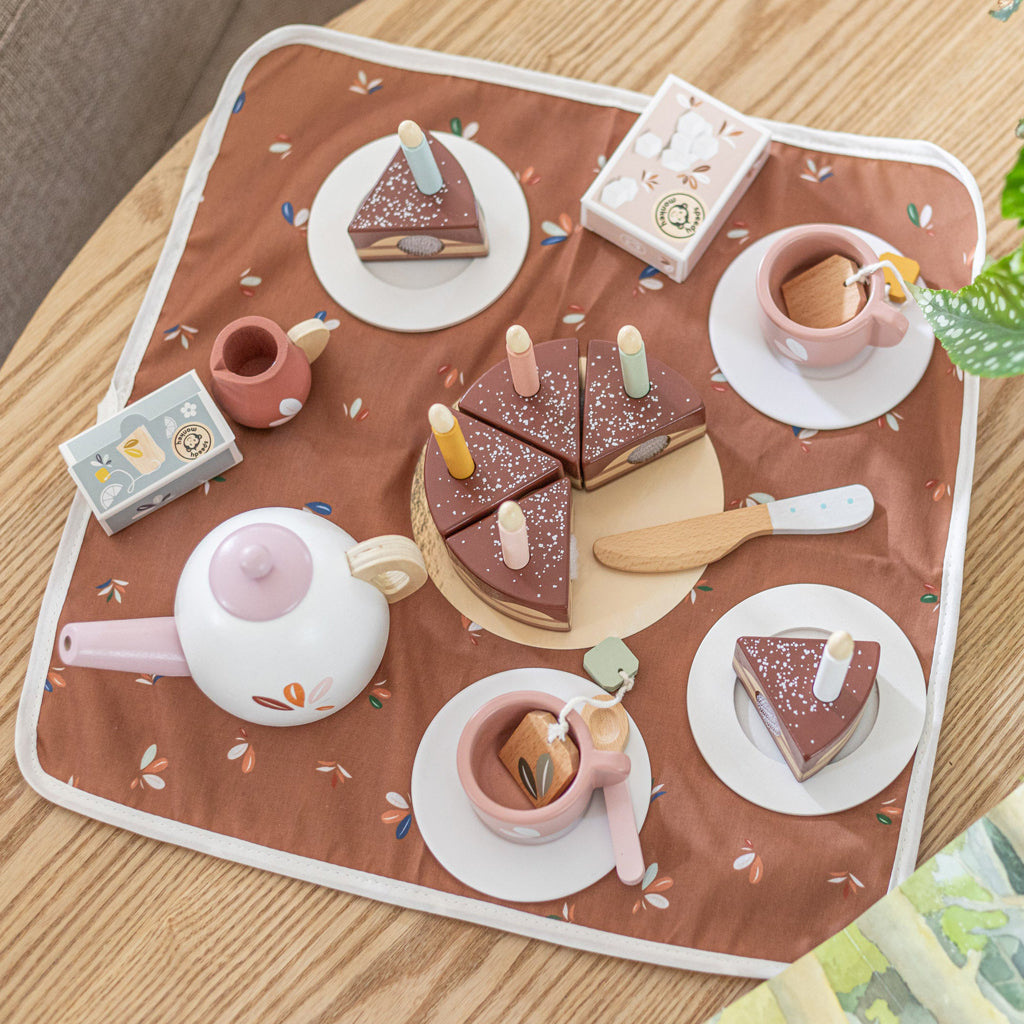 Speedy Monkey Birthday Tea Set Contents 