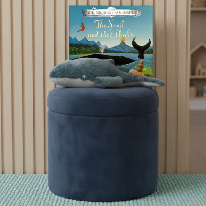 The Snail and the Whale Soft Toy and Book Toddler Gift Set