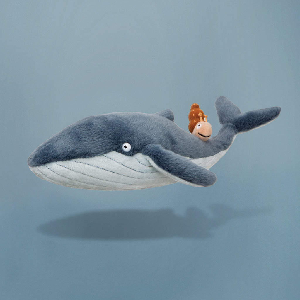 The Snail and the Whale Soft Toy