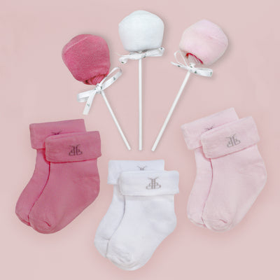 Sock-Pops Assortment, Pink