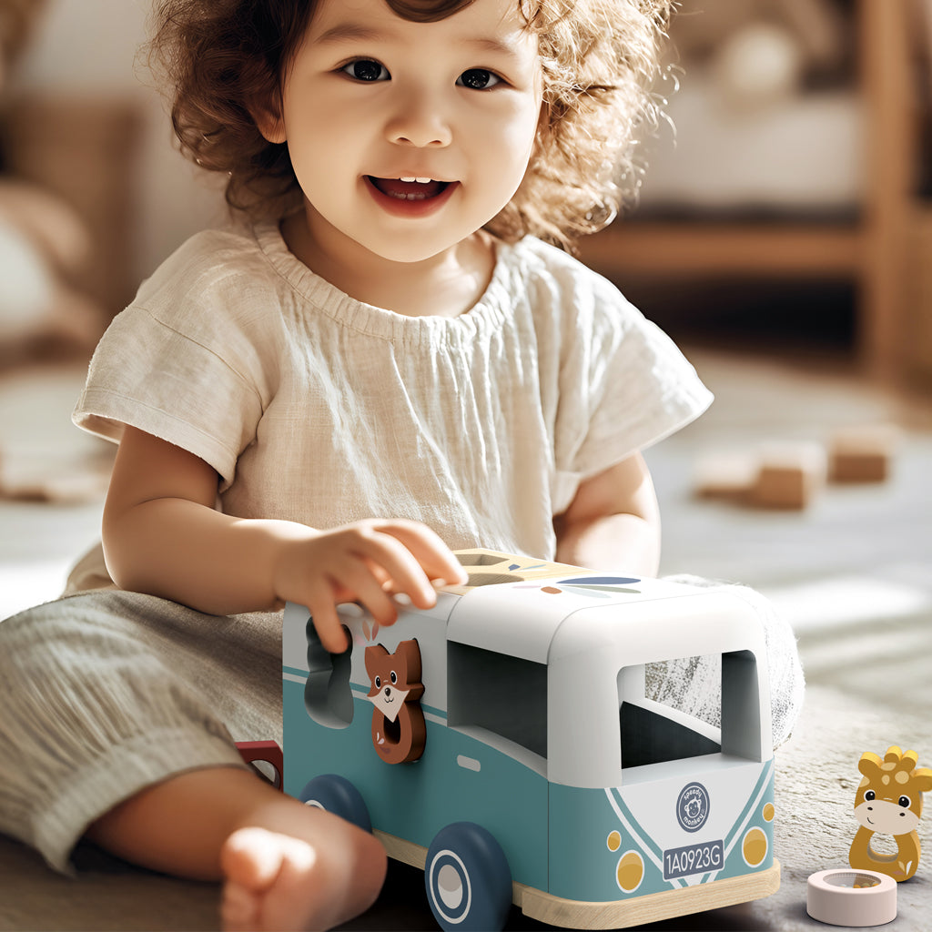 Speedy Monkey Van Shape Sorter