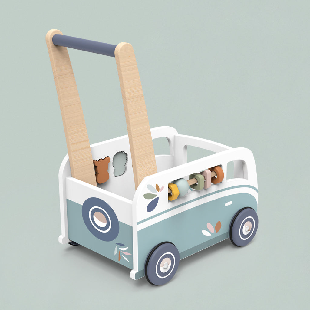 Speedy Monkey Van Activity Walker 