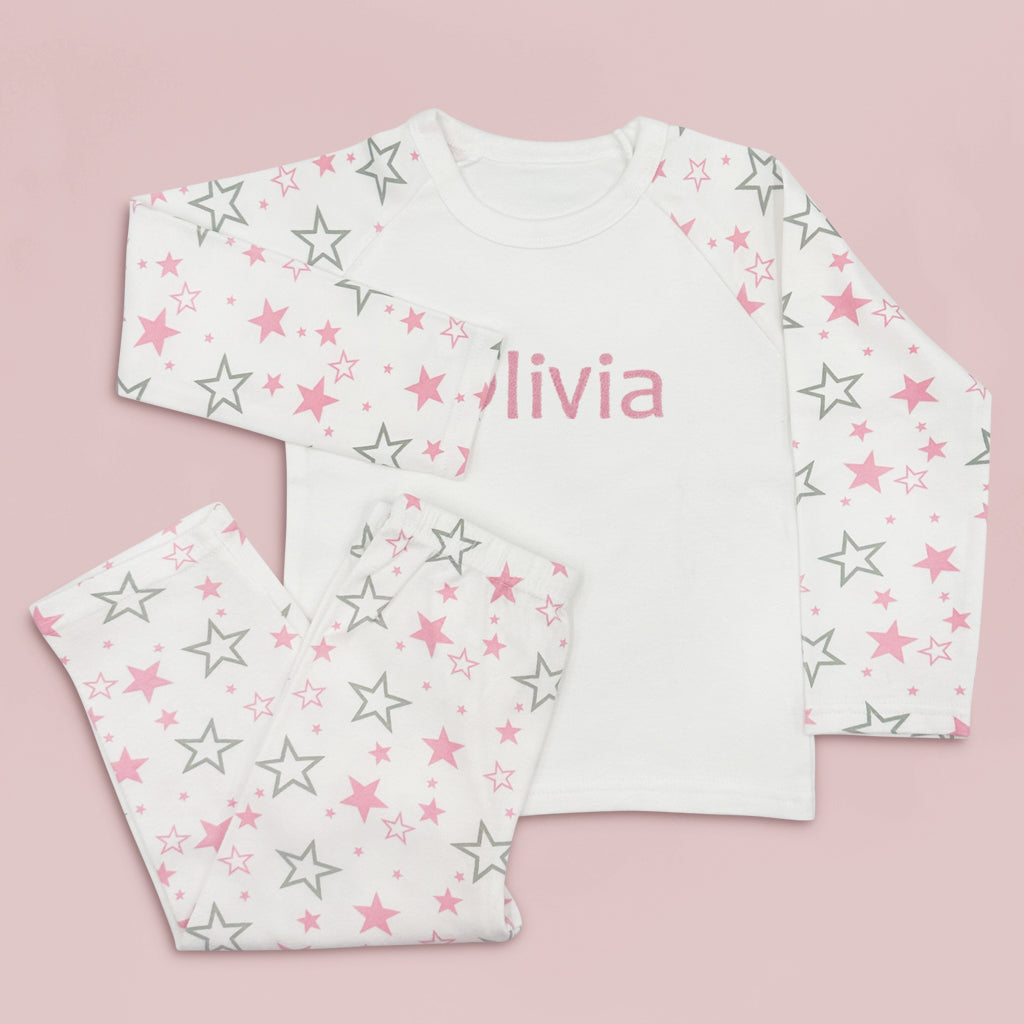 Star Pyjamas 2-3 Years