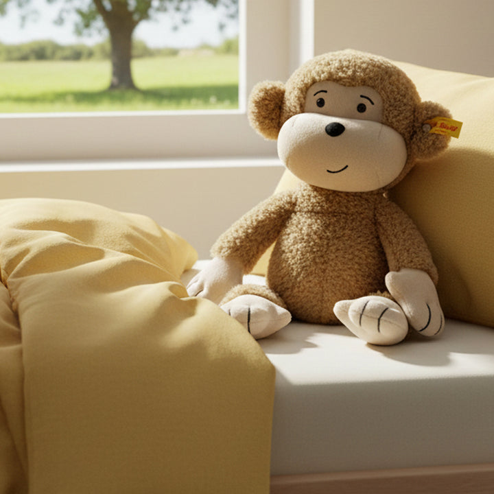 Steiff Brownie Monkey Soft Toy