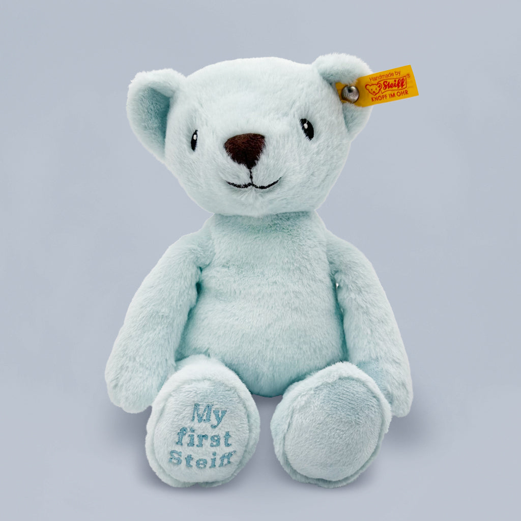 My First Steiff Gift Box, Blue | Steiff | New Baby Gifts – Babyblooms