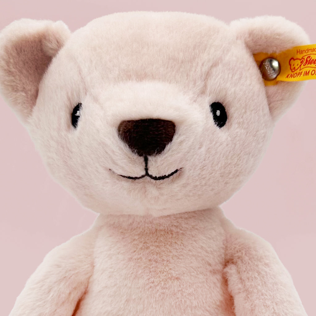 My First Steiff Bear, Pink Steiff Babyblooms - Main Image