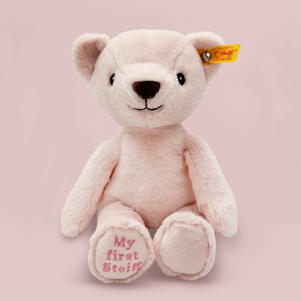 My First Steiff Gift Box Pink Steiff New Baby Gifts Babyblooms My First Steiff Gift Box Pink Steiff New Baby Gifts Babyblooms