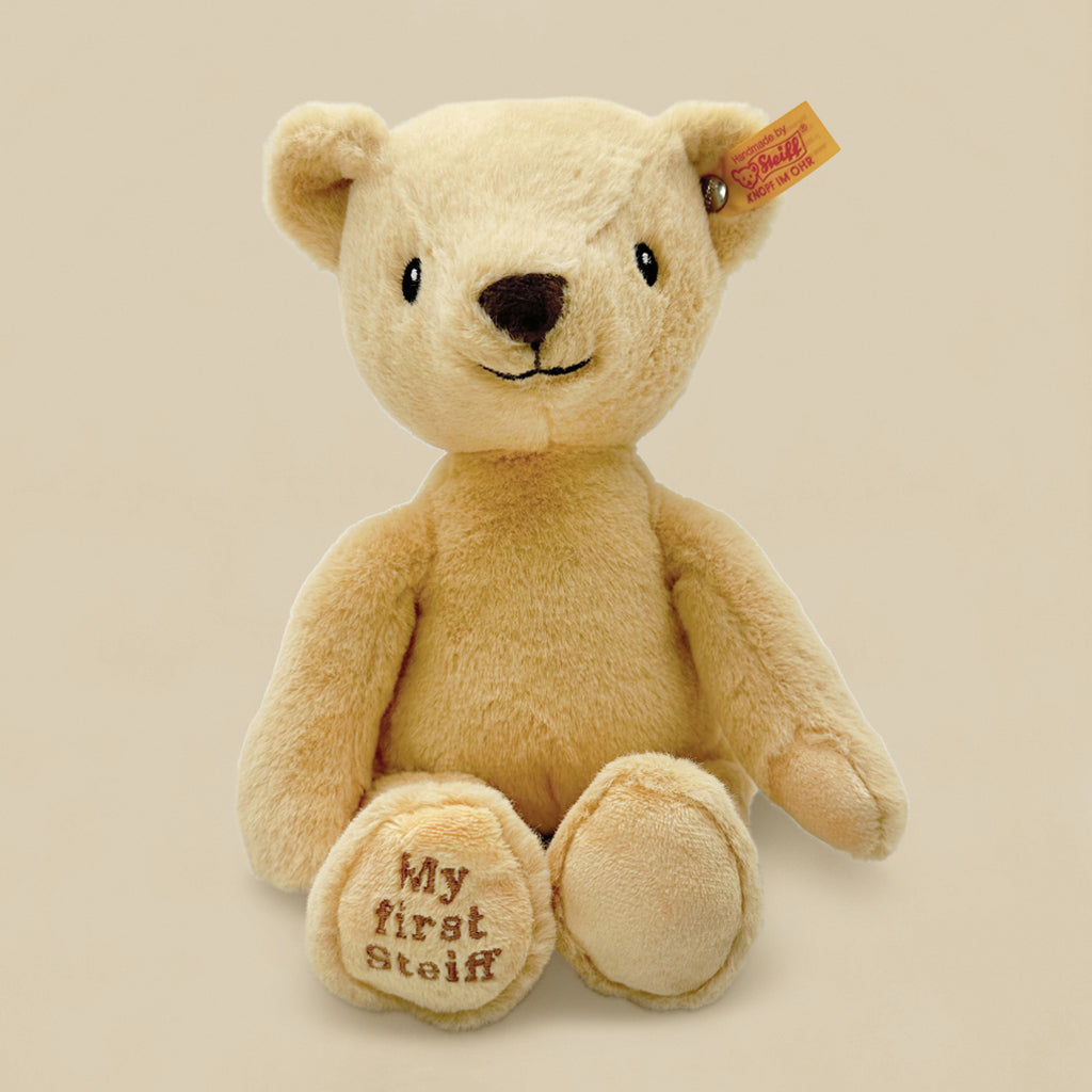 My First Steiff Bear, Beige | Steiff | Babyblooms