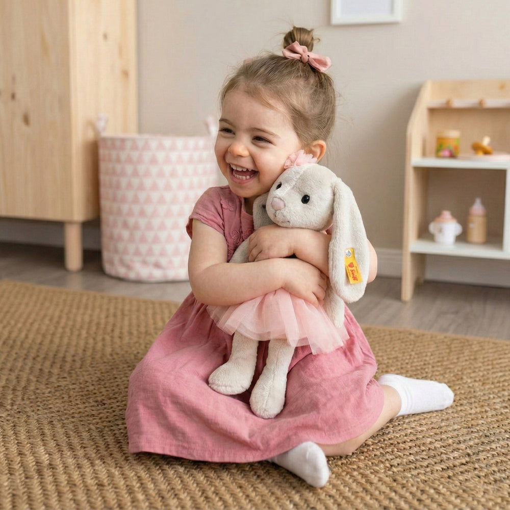 Steiff Hoppie Ballet Rabbit Soft Toy