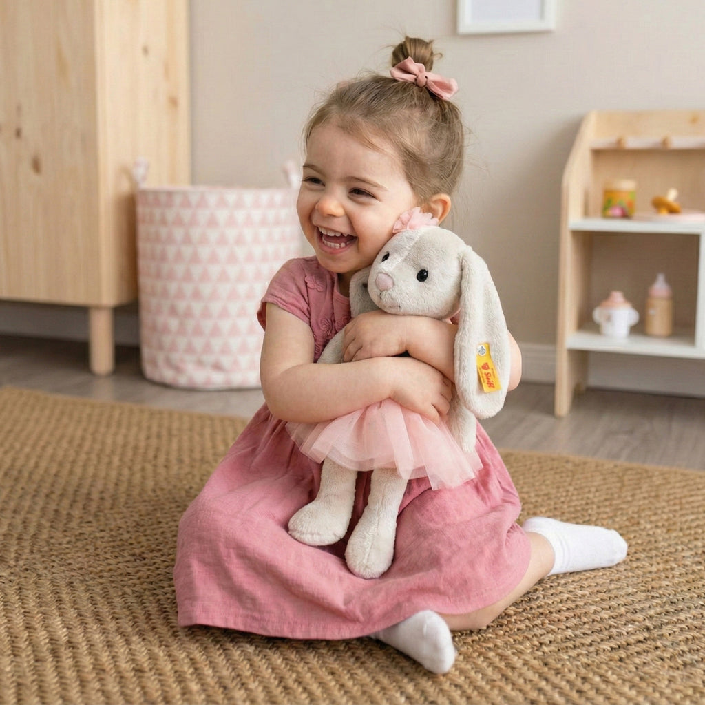 Steiff Hoppie Ballet Rabbit Soft Toy