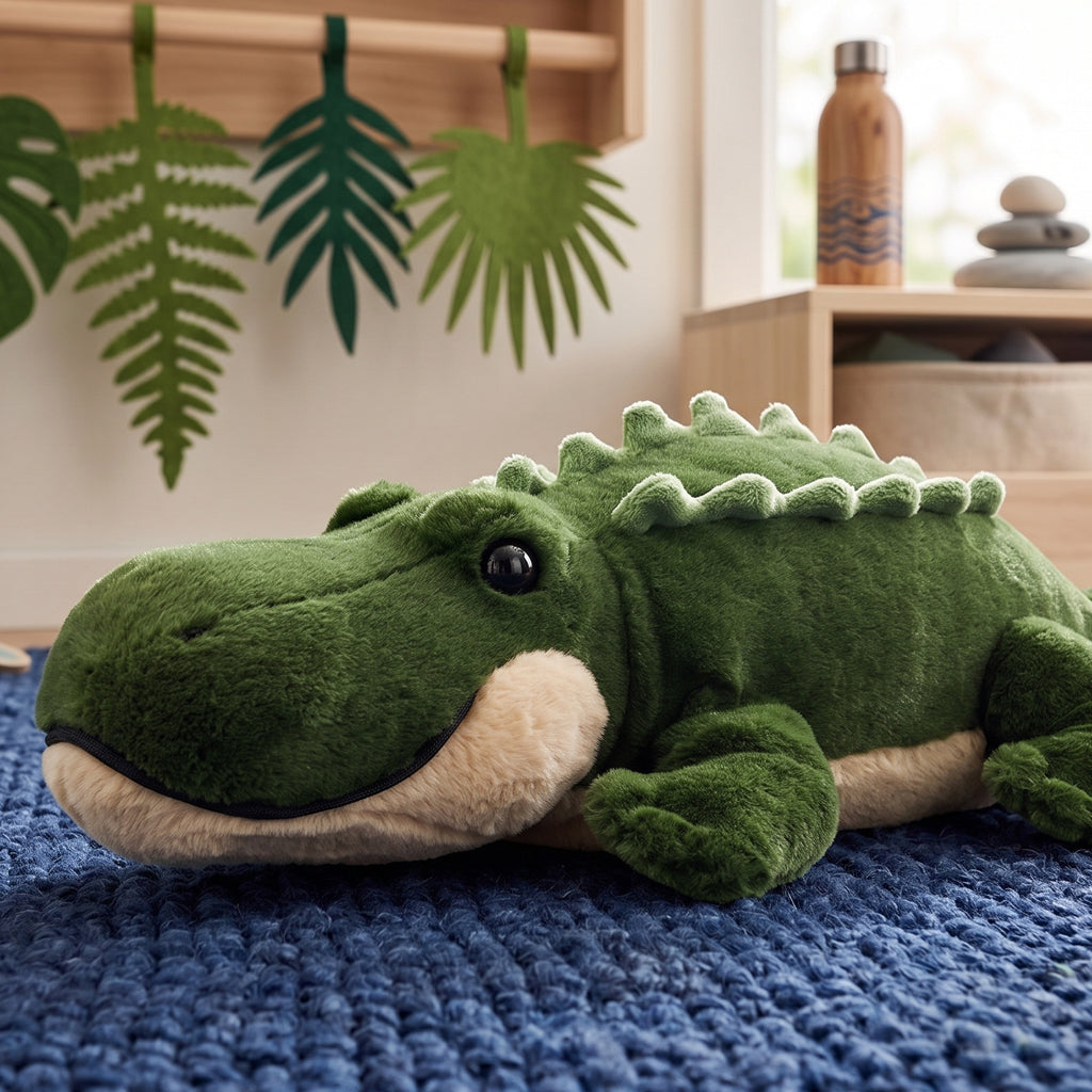Steiff Rocko Crocodile Soft Toy 40cm