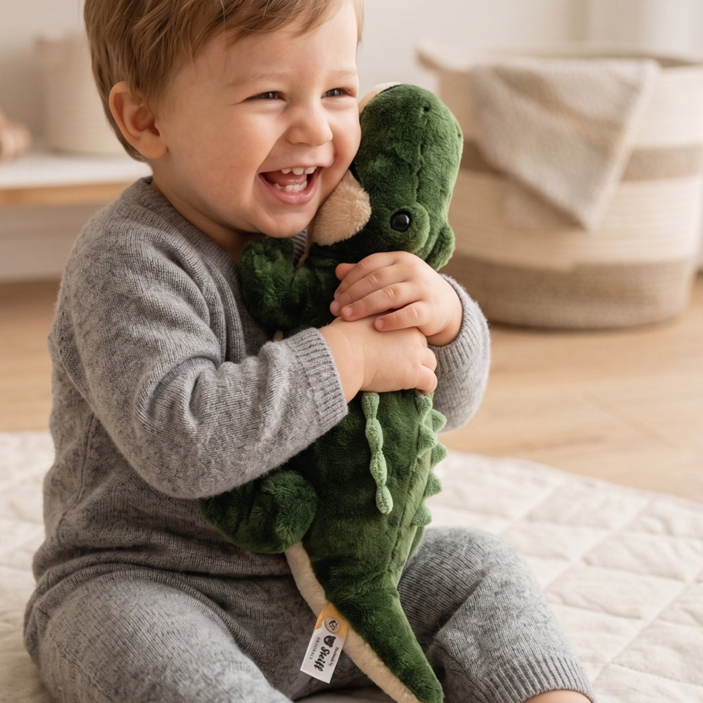 Steiff Rocko Crocodile Soft Toy 40cm