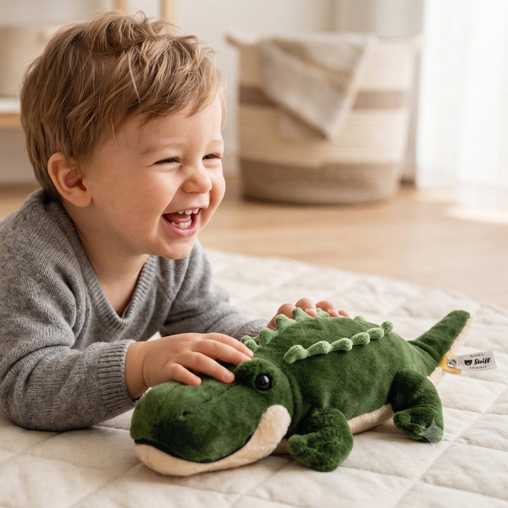 Steiff Rocko Crocodile Soft Toy 40cm