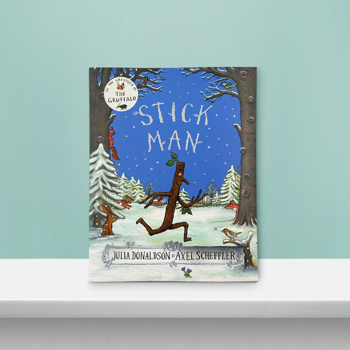 Stick Man Paperback Book
