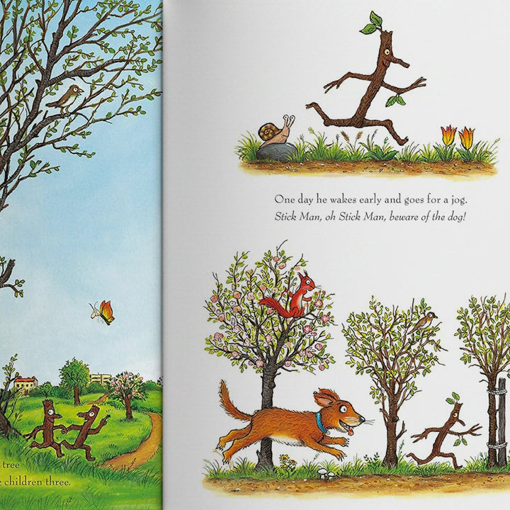 Stick Man Paperback Book