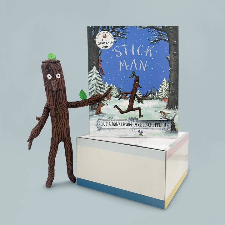 Stick Man Soft Toy and Book Gift Set