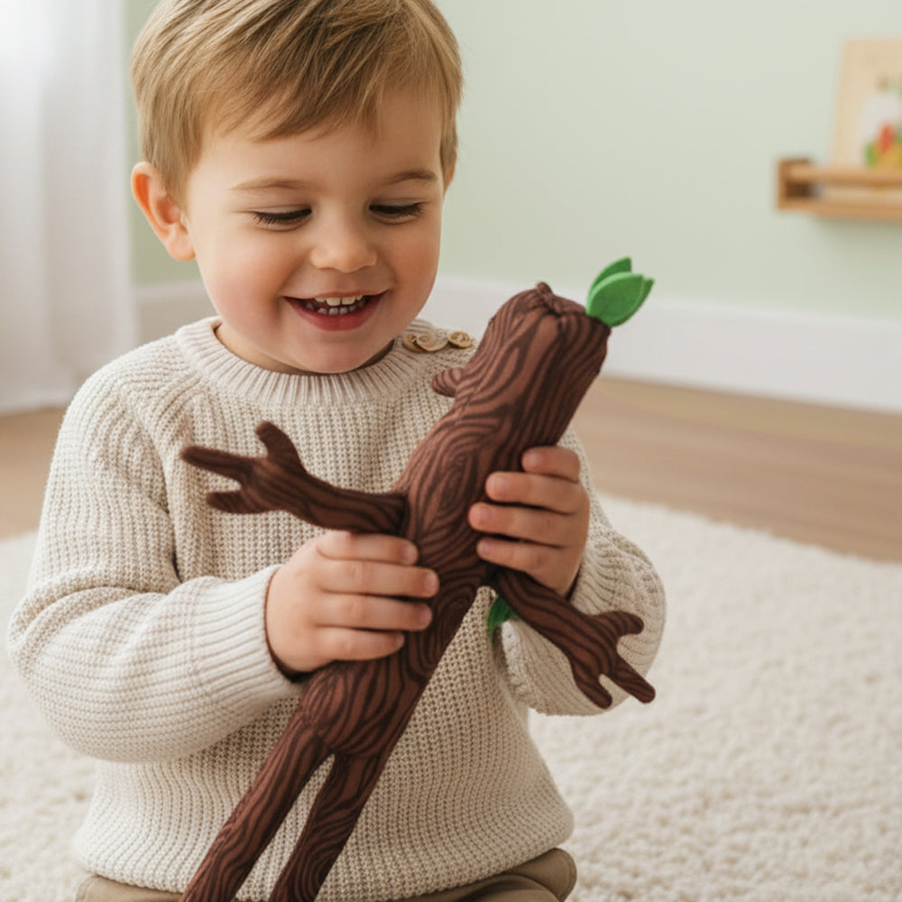 Stick Man Soft Toy