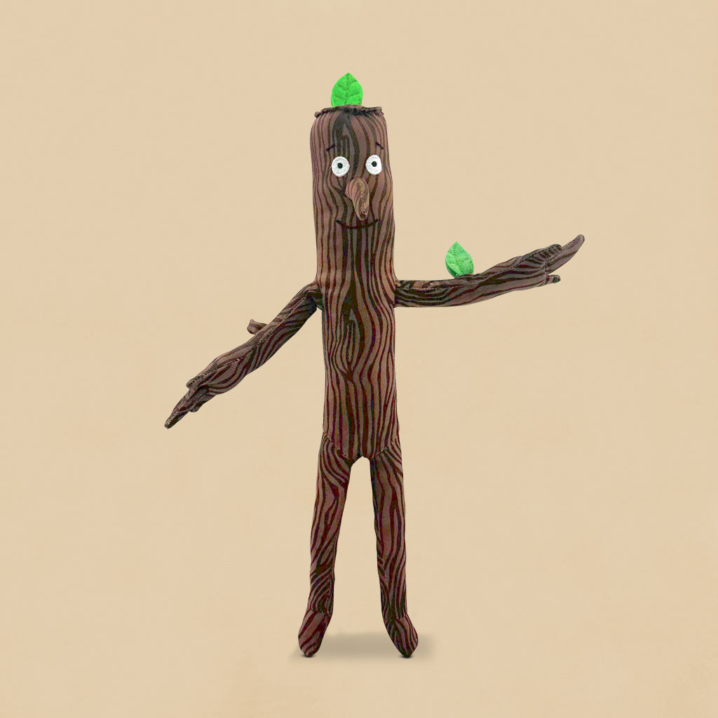 Stick Man Soft Toy