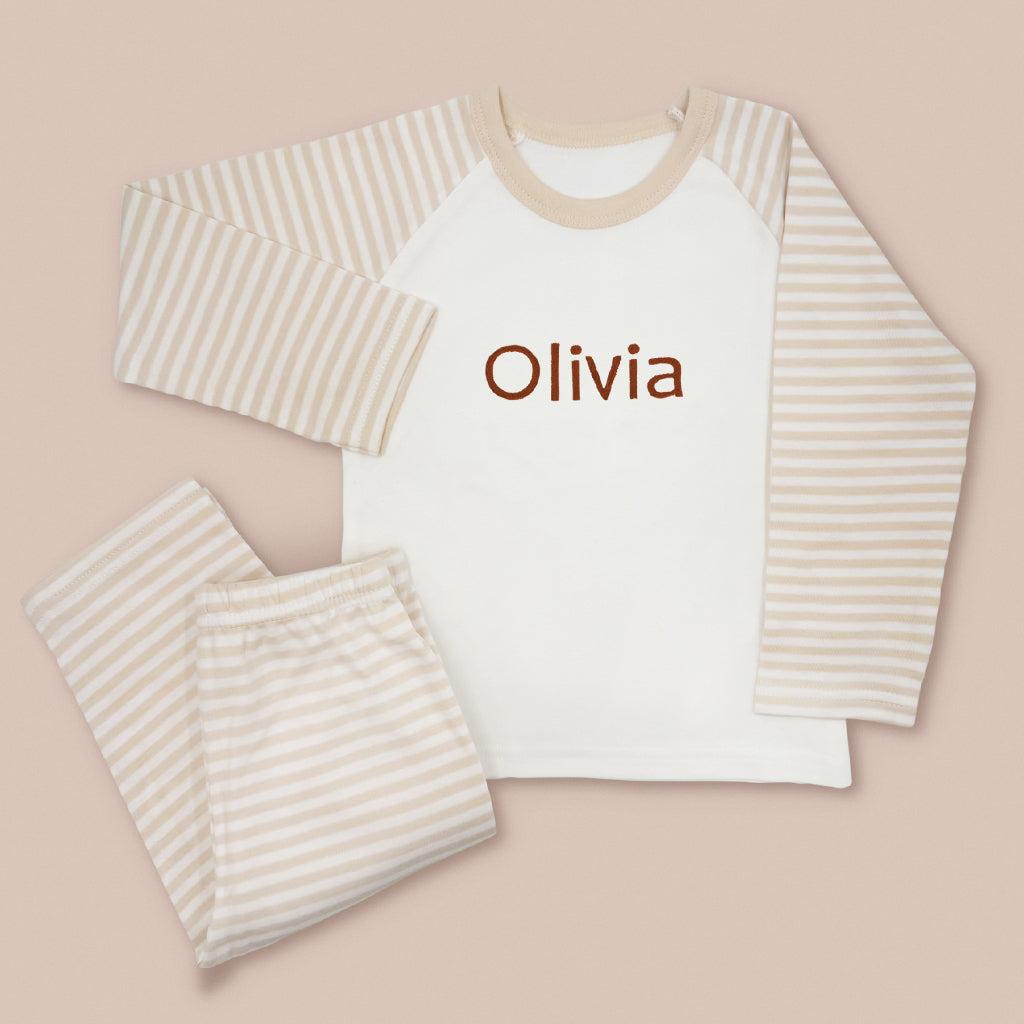 Personalised Baby Pyjamas