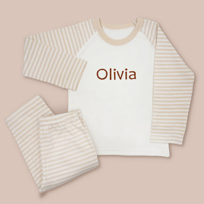 Personalised Baby Pyjamas