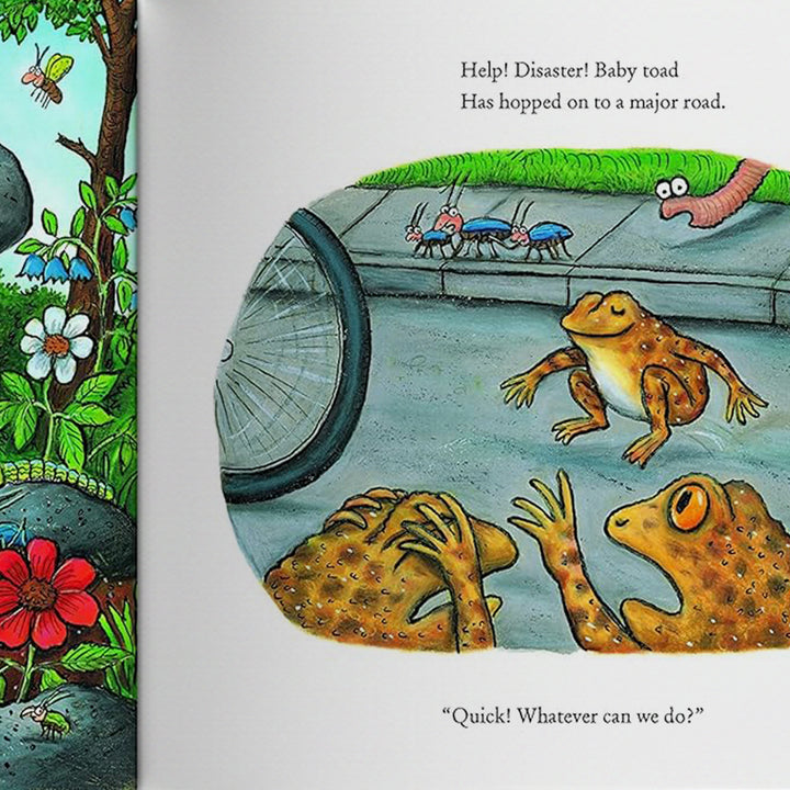 Superworm Storybook by Julia Donaldson and Axel Sheffler 