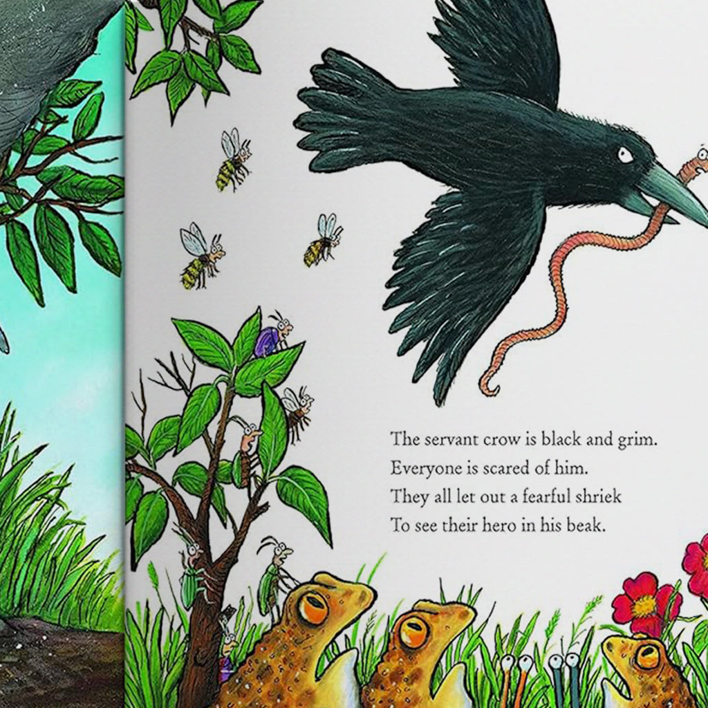 Superworm Storybook by Julia Donaldson and Axel Sheffler 