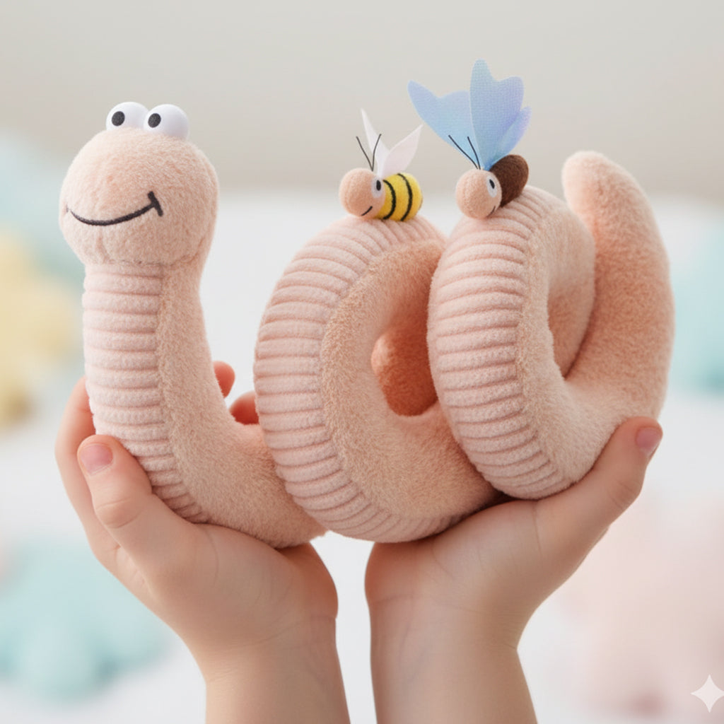 Aurora Superworm Soft Toy
