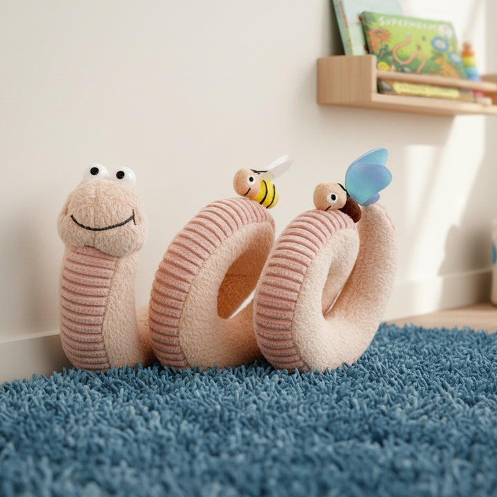 Aurora Superworm Soft Toy